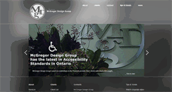 Desktop Screenshot of mcgregordesigngroup.com